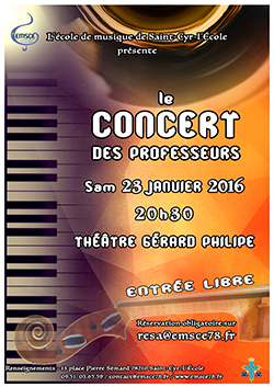 concert profs petit